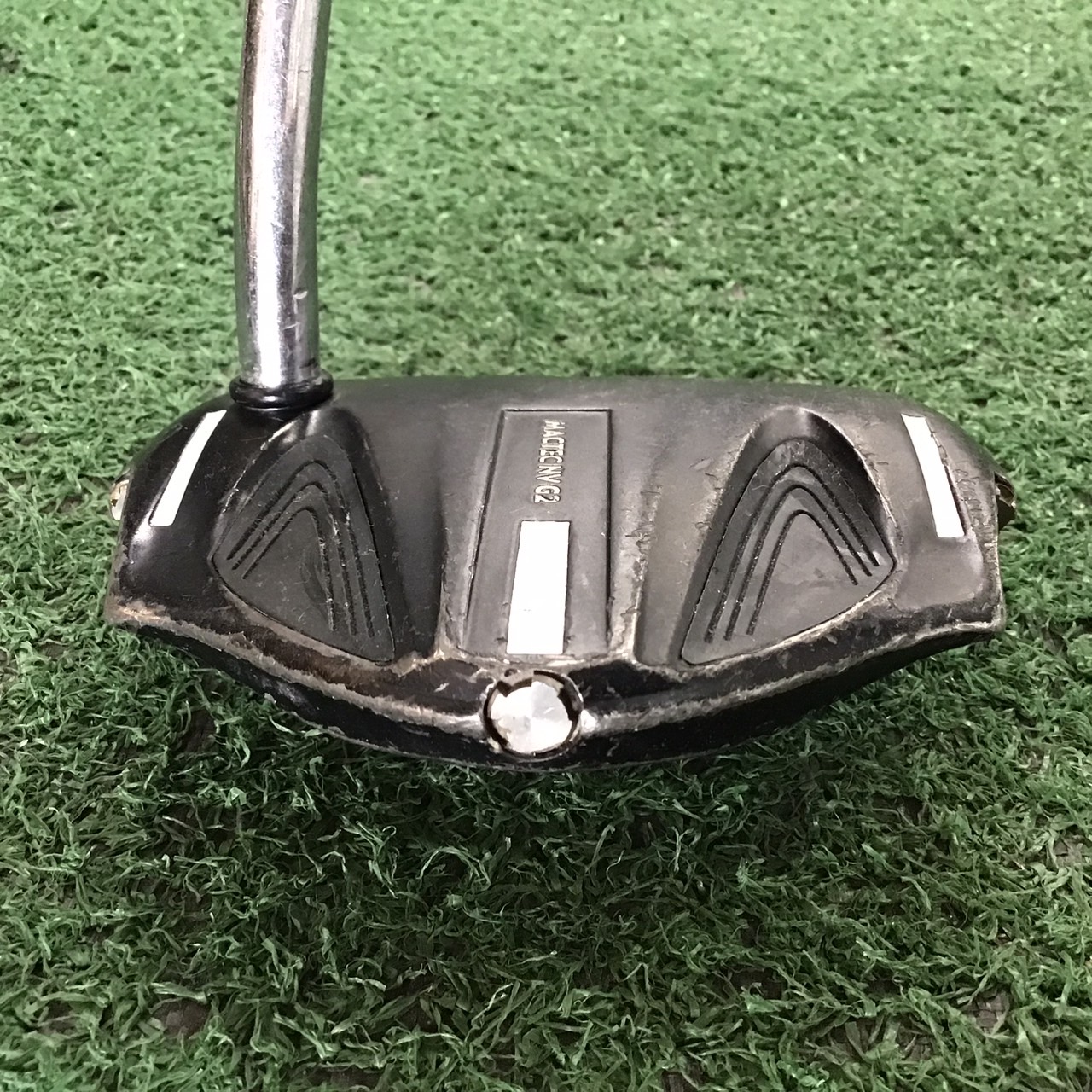 PUTTER MacGregor : MACTEC NVG2 AIR 3+ M5 ก้านเหล็ก