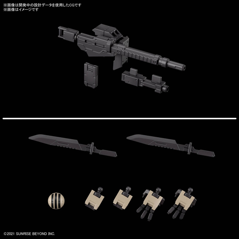 1062945 Kyoukai Senki AMAIM Warrior at the borderline HG 1/72 BRADY HOUND