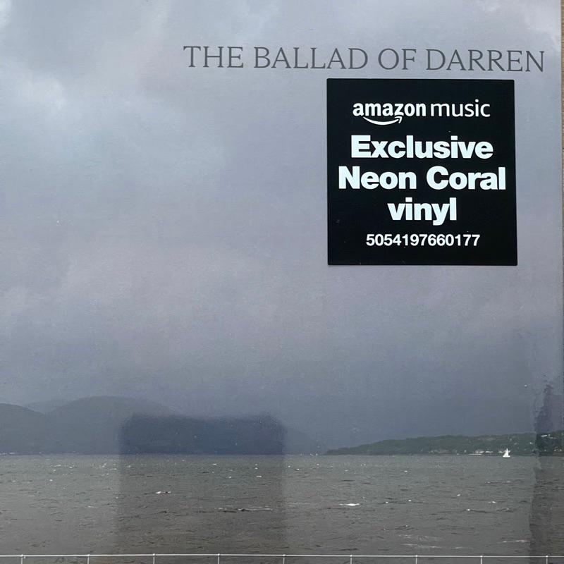 แผ่นเสียง Blur - The Ballad Of Darren ,Vinyl, LP, Album, US ** Coral Neon แผ่นเสียง มือหนึ่ง ซีล