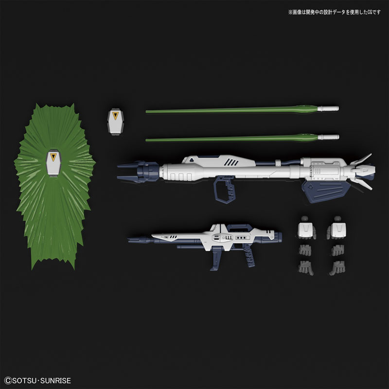 1061612 MG 1/100 GUNDAM F91 Ver. 2.0