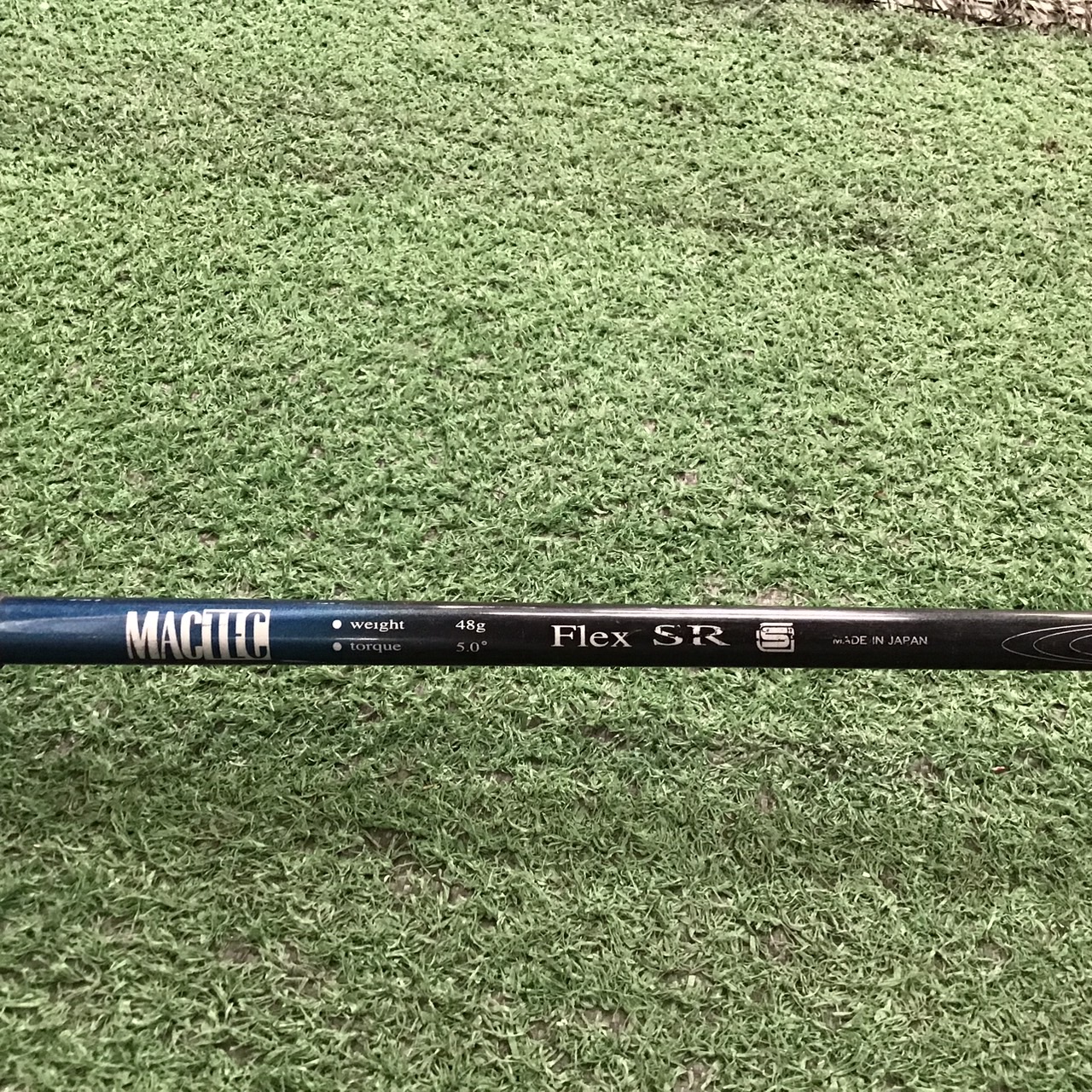 DRIVER 10 องศา MacGregor : MACTEC N. V320 / Triple Action FLEX-SR ก้านกราไฟร์