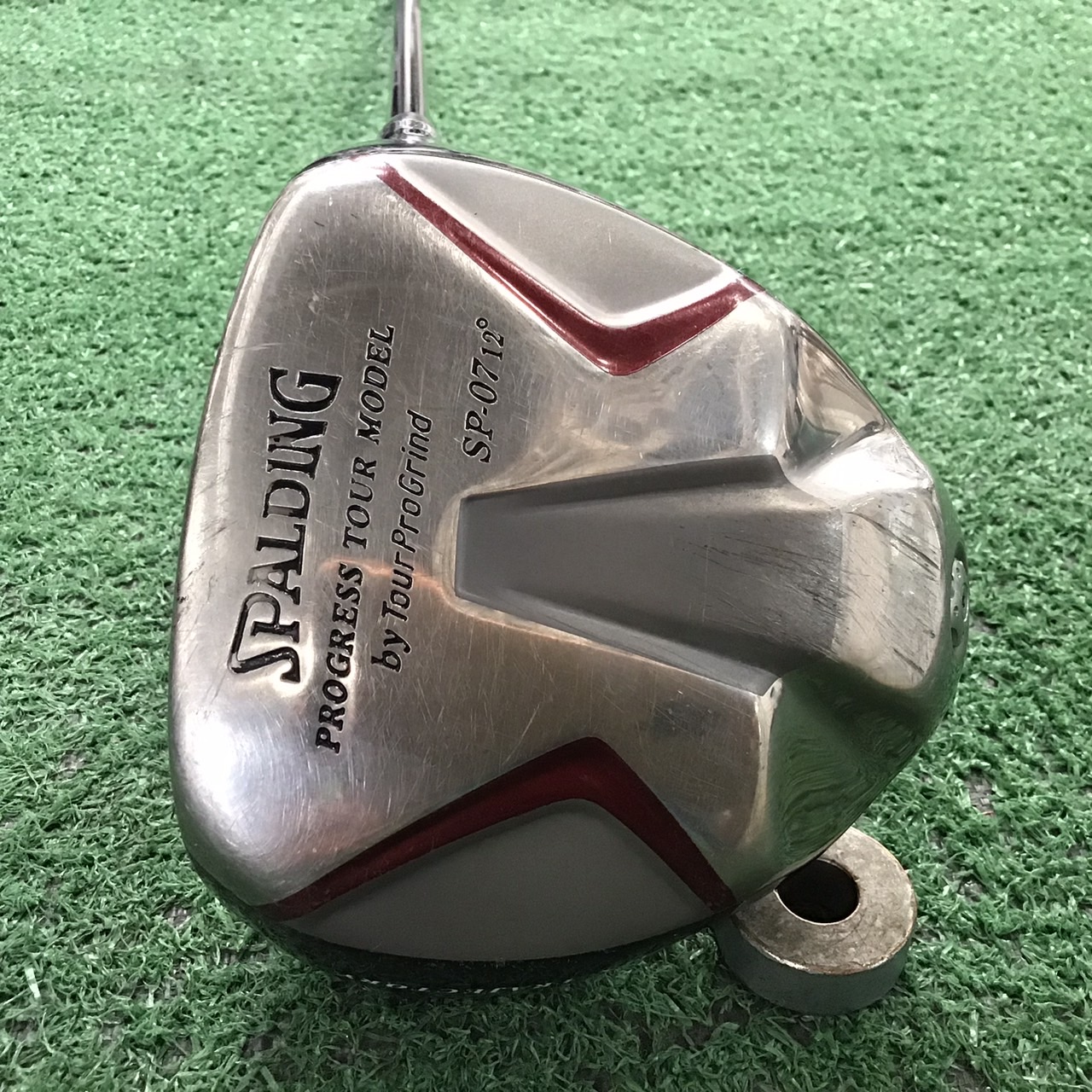 DRIVER 12 องศา SPALDING : PROGRESS TOUR SP-07 FLEX-R ก้านกราไฟร์