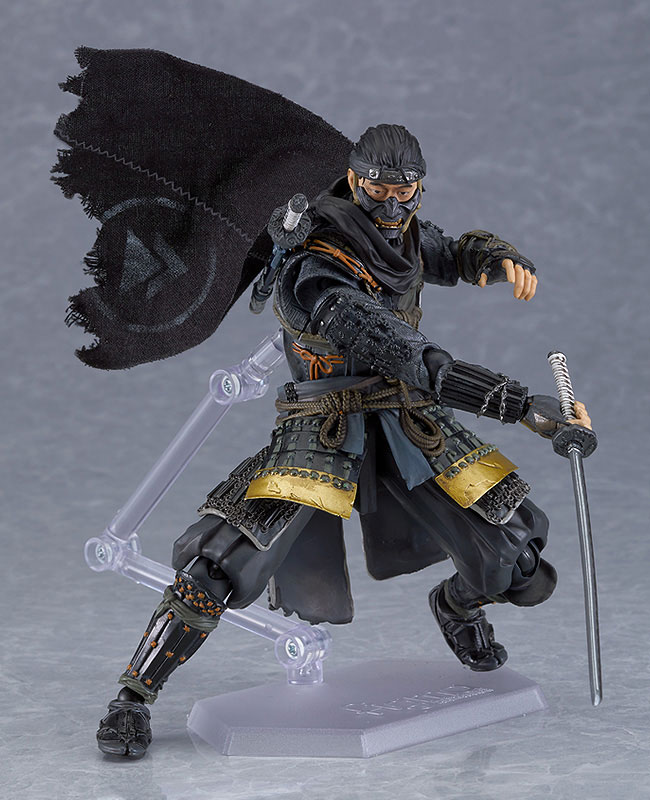 figma Ghost of Tsushima Jin Sakai
