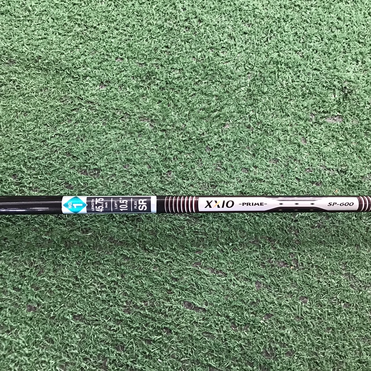 DRIVER 10.5 องศา XXIO :-PRIME- / SP-600 FLEX-SR ก้านกราไฟร์