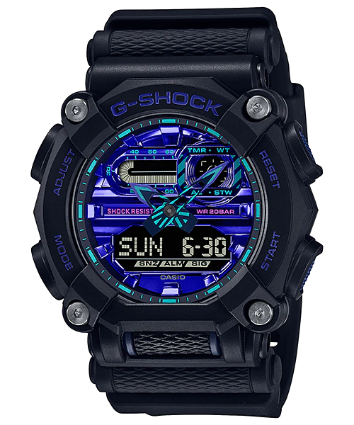 GA-900VB-1A | รุ่นสีพิเศษ | G-SHOCK | นาฬิกา | CASIO