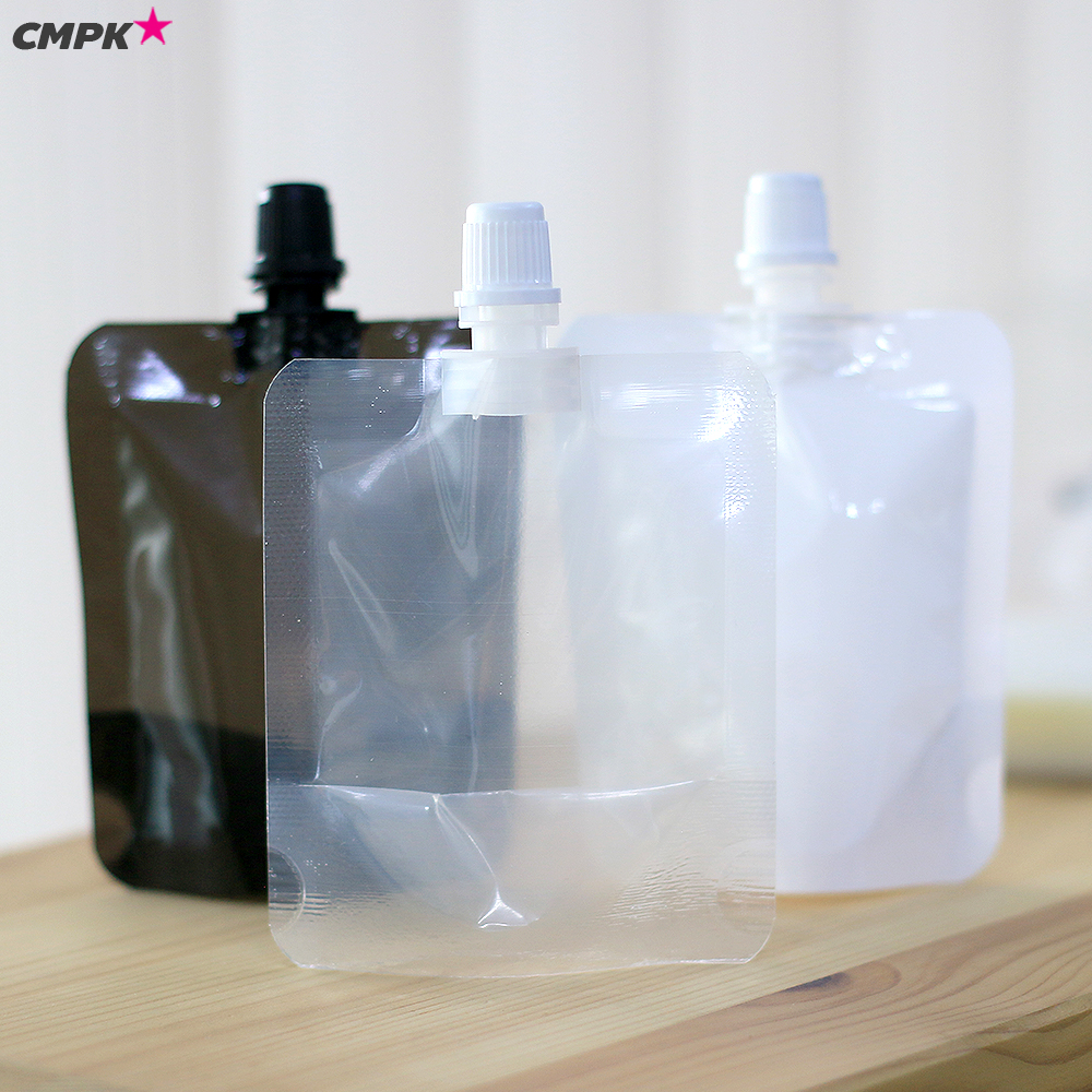 (50ใบ) ถุงฝาเกลียว ถุงใส่น้ำ 50ML สำหรับใส่ชา กาแฟ น้ำผึ้ง น้ำหวาน