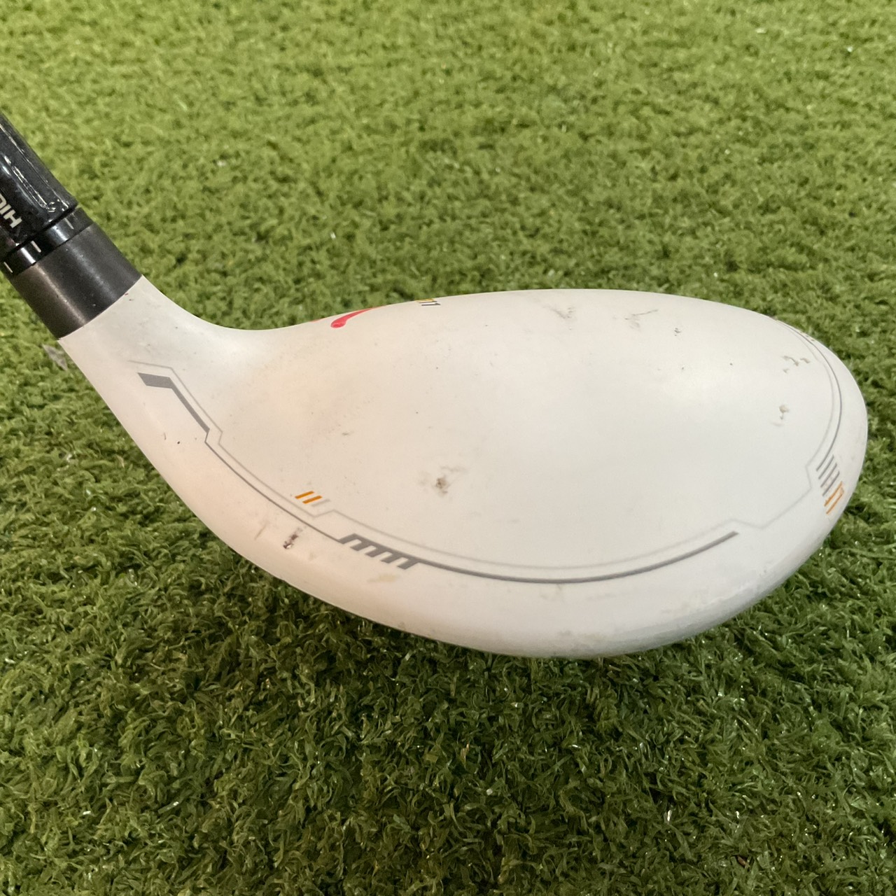 UTILITY TaylorMade : R11 Ti ANGLE #7/ MotoRe Flex-R ก้านกราไฟร์