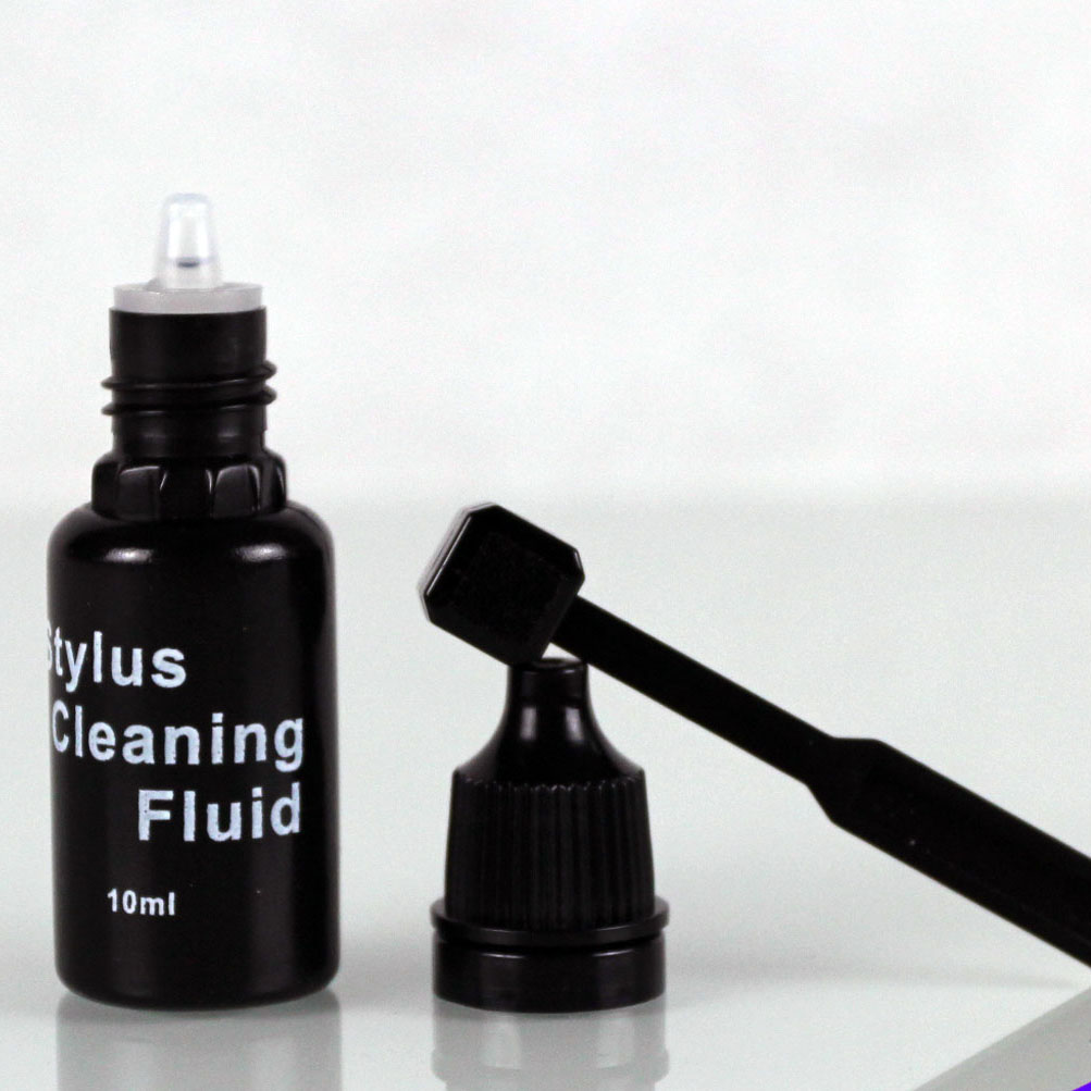 GOKA แปรงทำความสะอาดหัวเข็ม แปรงปัดฝุ่นหัวเข็ม 10ml.