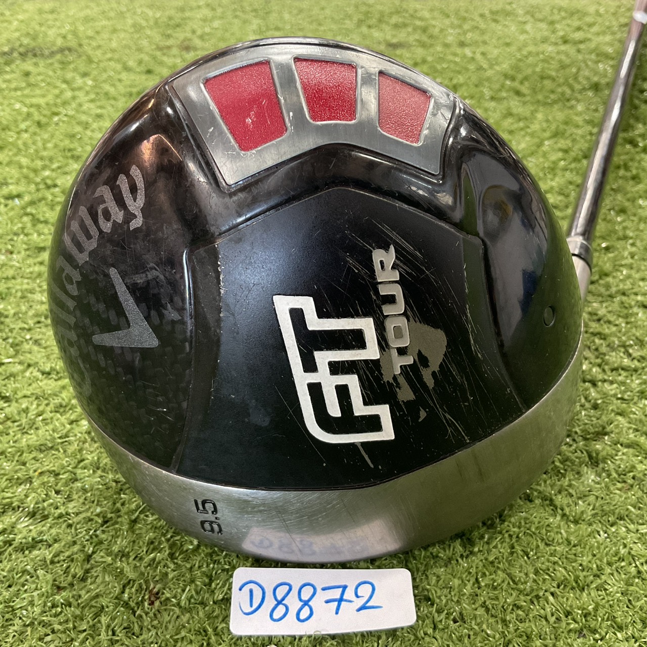 DRIVER 9.5° CallawayGOLF : FT TOUR / SVS6 350 ก้านกราไฟร์ (สำหรับมือซ้าย)