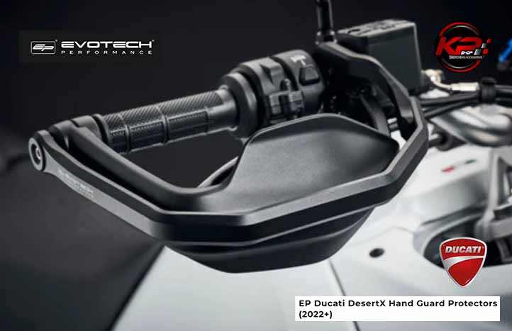 การ์ดแฮนด์ EVOTECH FOR DUCATI DESERT X