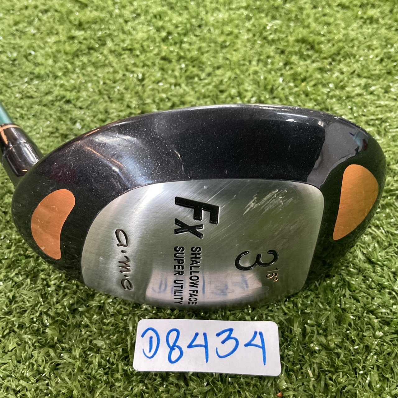 UTILITY 15° a.m.c. : Fx SHALLOW #3/ GREEN STAGE Flex-S ก้านกราไฟร์