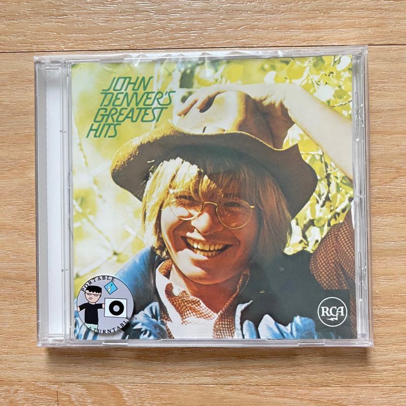 แผ่น CD John Denver - John Denver's Greatest Hits ,CD, Compilation, Reissue, แผ่นแท้ ใหม่ ซีล