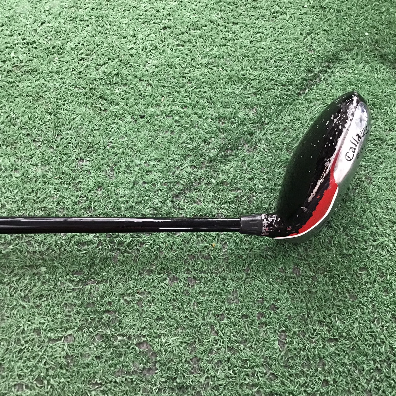 UTILITY CallawayGOLF : BIG BERTHA 5w FLEX-R ก้านกราไฟร์