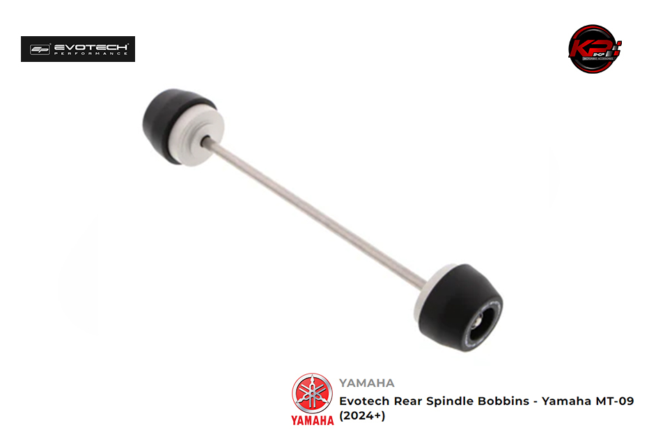 กันล้มหลัง Evotech Rear Spindle Bobbins - Yamaha MT-09 (2024+)
