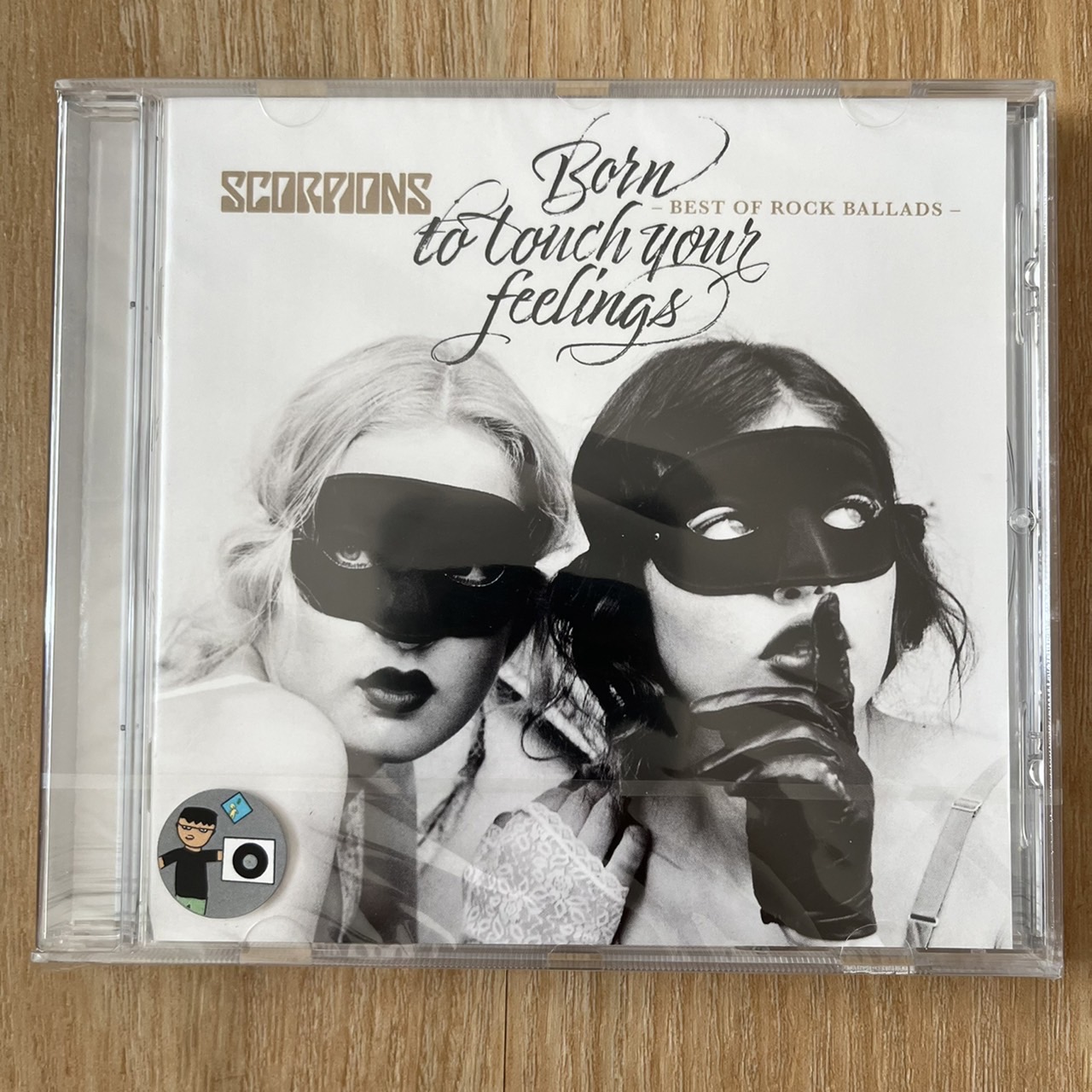 CD ซีดีเพลง Scorpions – Born To Touch Your Feelings - Best Of Rock Ballads (แผ่นแท้,มือหนึ่ง ,ซีล)