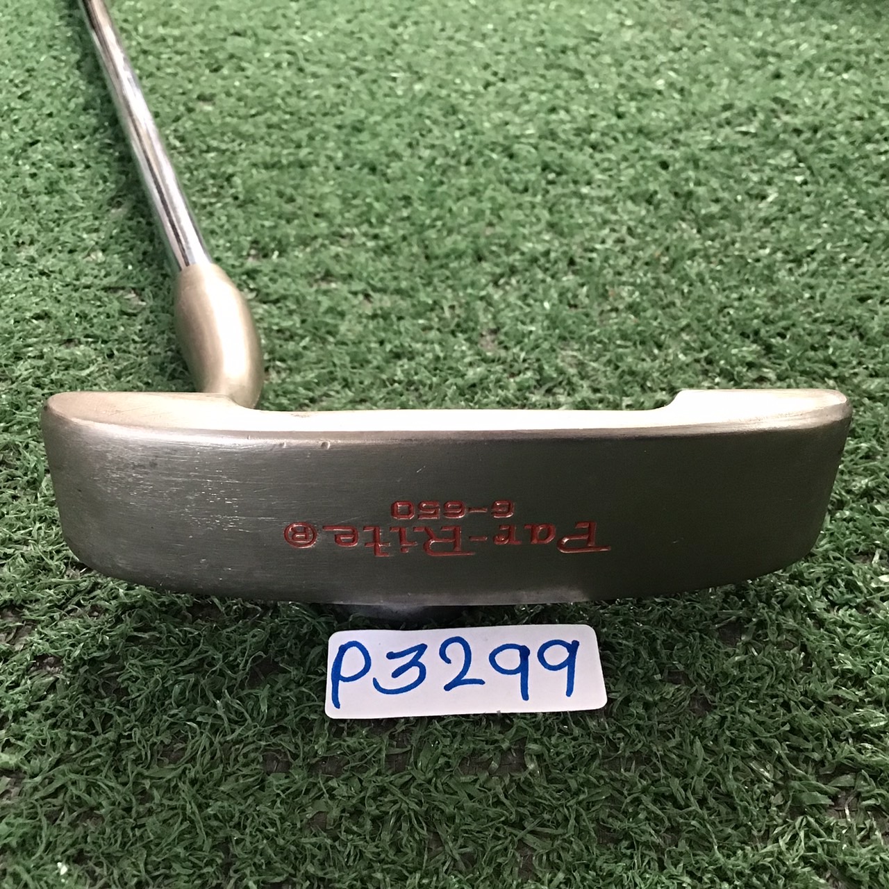 PUTTER Par-Rite : TOE-HEEL G-650 ก้านเหล็ก (สำหรับผู้หญิง)