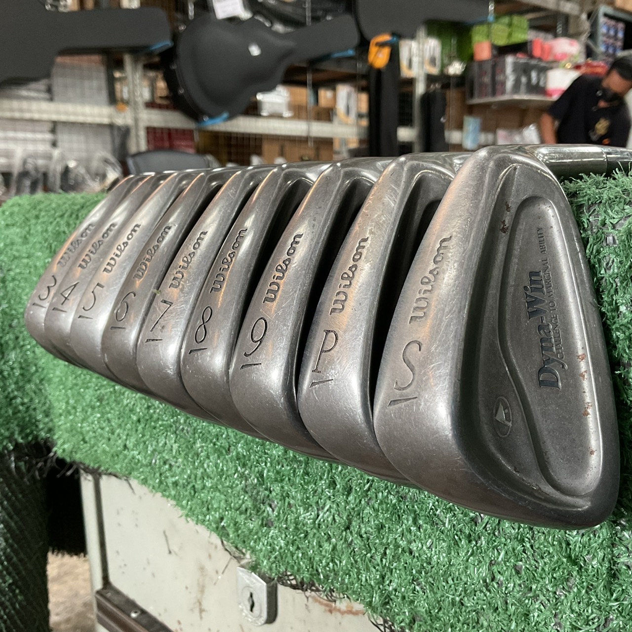 ไม้กอล์ฟ Wilson : Dyna-Win / HCF-500 ก้านกราไฟร์