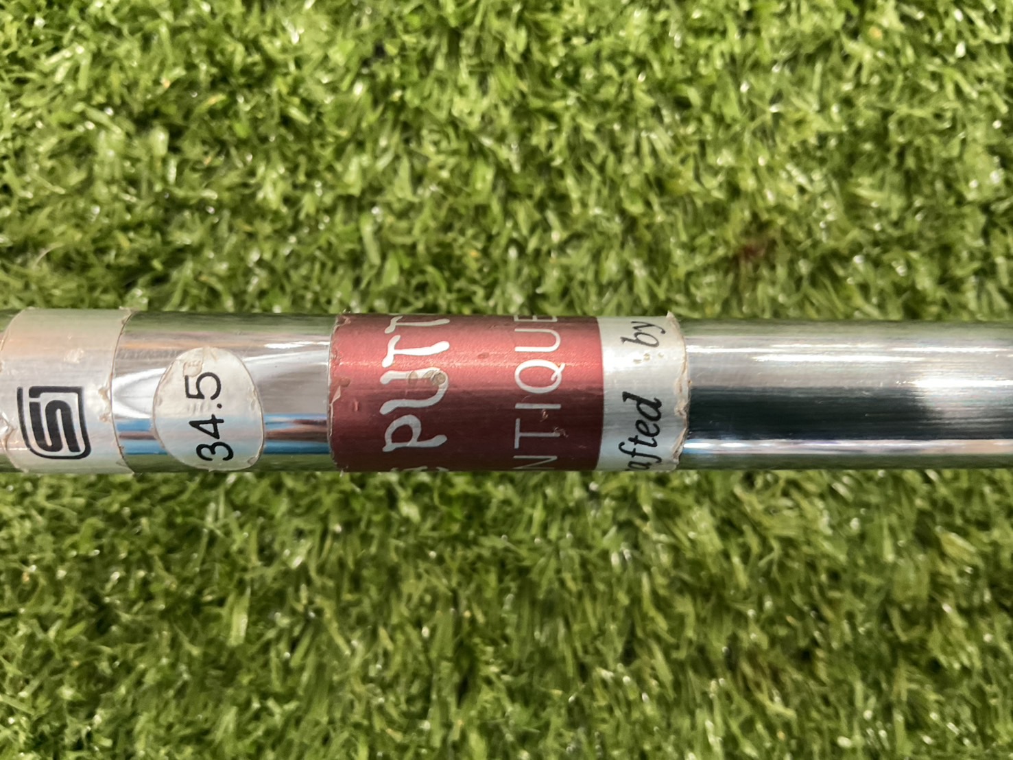 PUTTER SAKURA : WP-9701 ก้านเหล็ก