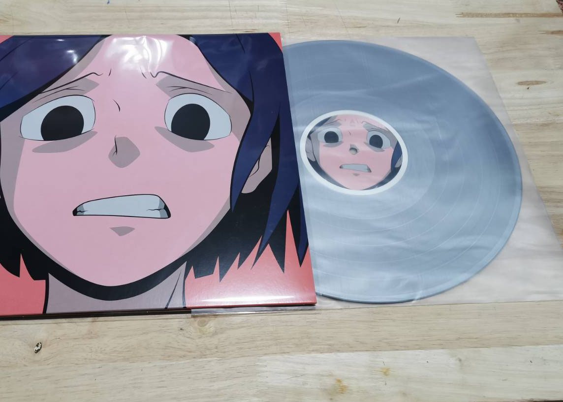 ซองพลาสติกชั้นในใส่แผ่นเสียง สำหรับแผ่นขนาด12นิ้ว 100ใบ