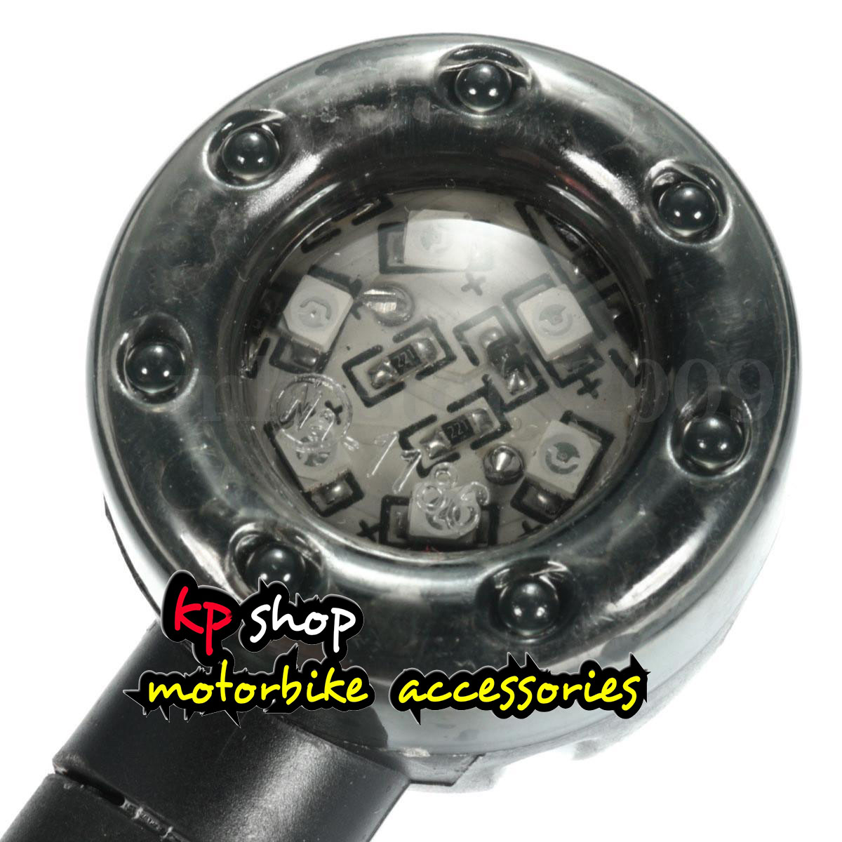 ไฟเลี้ยวมอเตอร์ไซค์พร้อมไฟเบรคในตัว