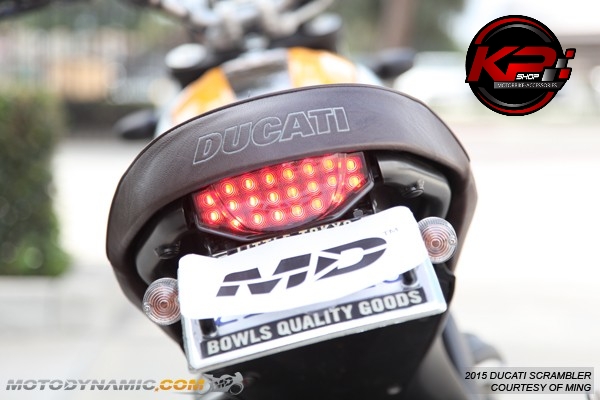 ไฟท้าย MD DUCATI SCRAMBLER