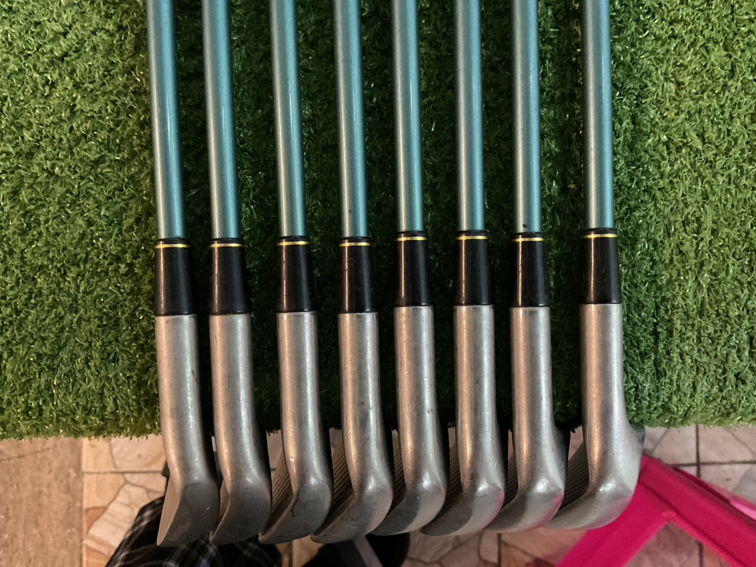 ไม้กอล์ฟ WPC : Power Focus PAT.1594395 ก้านกราไฟร์