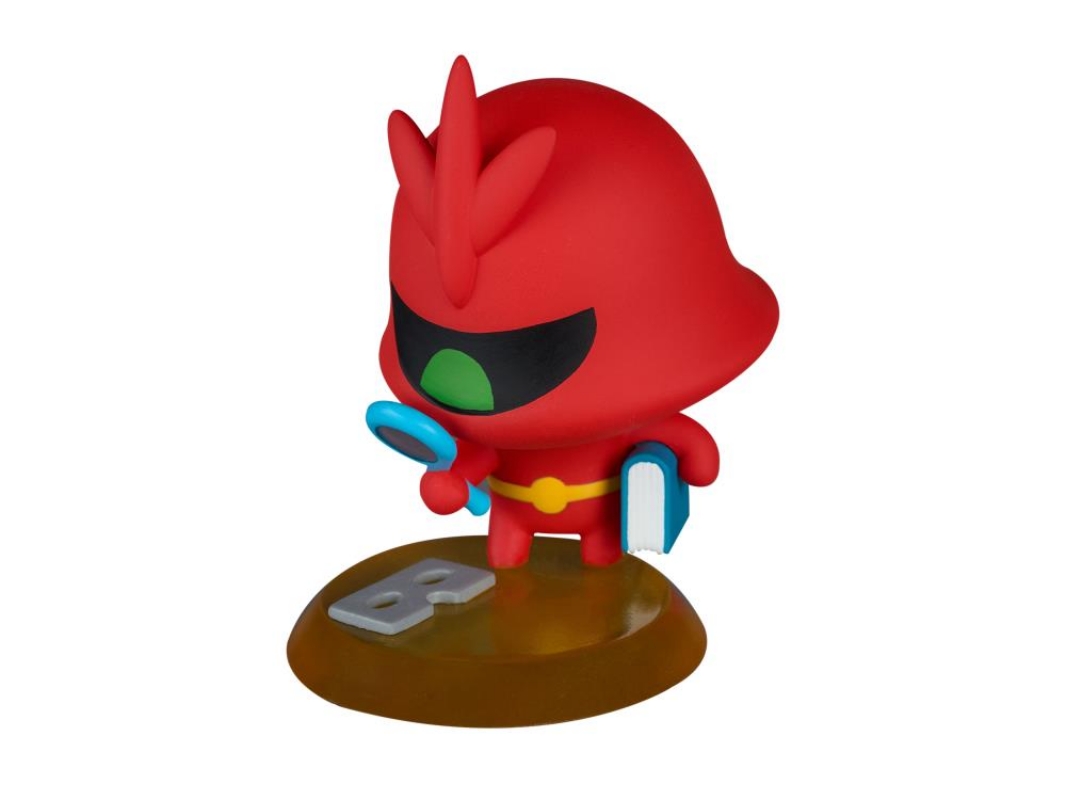 กล่องสุ่ม 10 แบบ + 2 ตัวลับ มีโอกาสได้ตัวซ้ำ 6974913234583 BANDAI YURUGUN BLIND BOX VOL .1