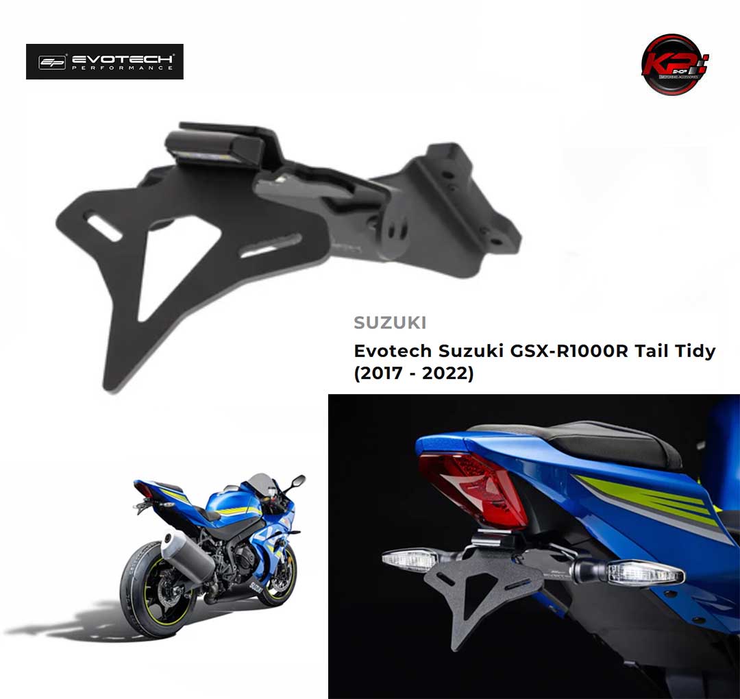 ท้ายสั้น Evotech Suzuki GSX-R1000 Tail Tidy (2017 - 2022)
