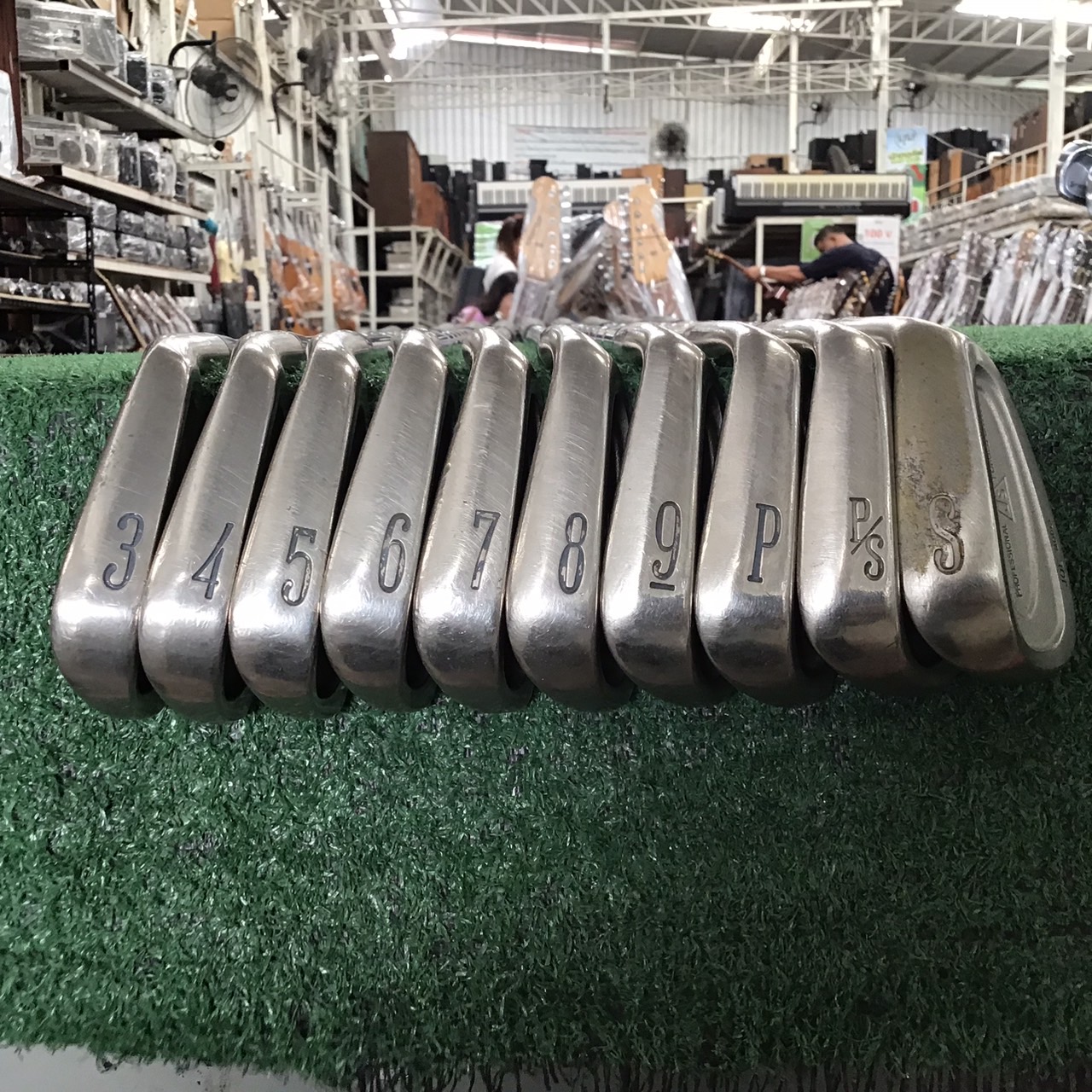 ไม้กอล์ฟ BRIDGESTONE : j's JOE / CFM5.5 ก้านเหล็ก