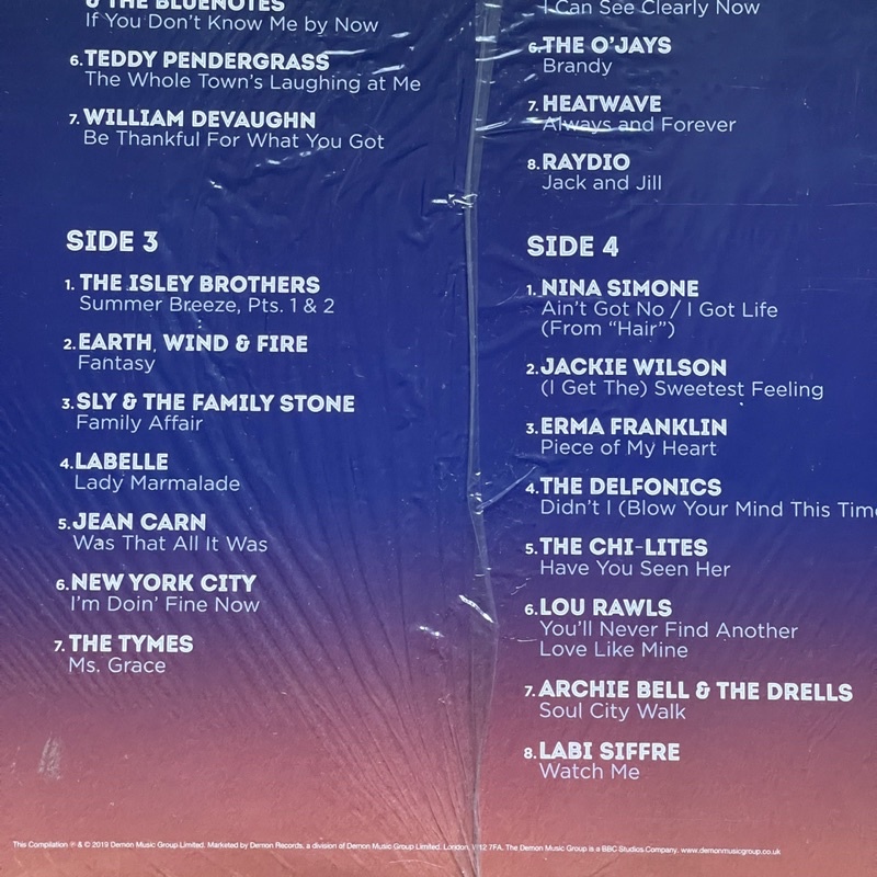 แผ่นเสียง Soul classics, 2 × Vinyl, LP, Compilation แผ่นเสียงใหม่ ซีล