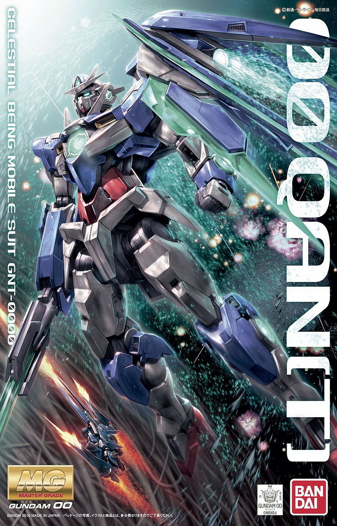 1061587 BANDAI SPIRITS GUNDAM OO MG 1/100 OO Qan[T]