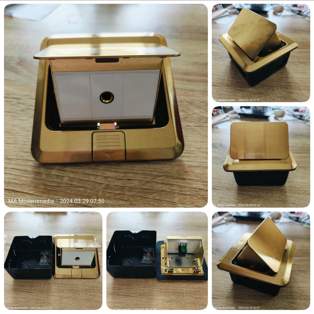 POP-UP MiC 1 PORT