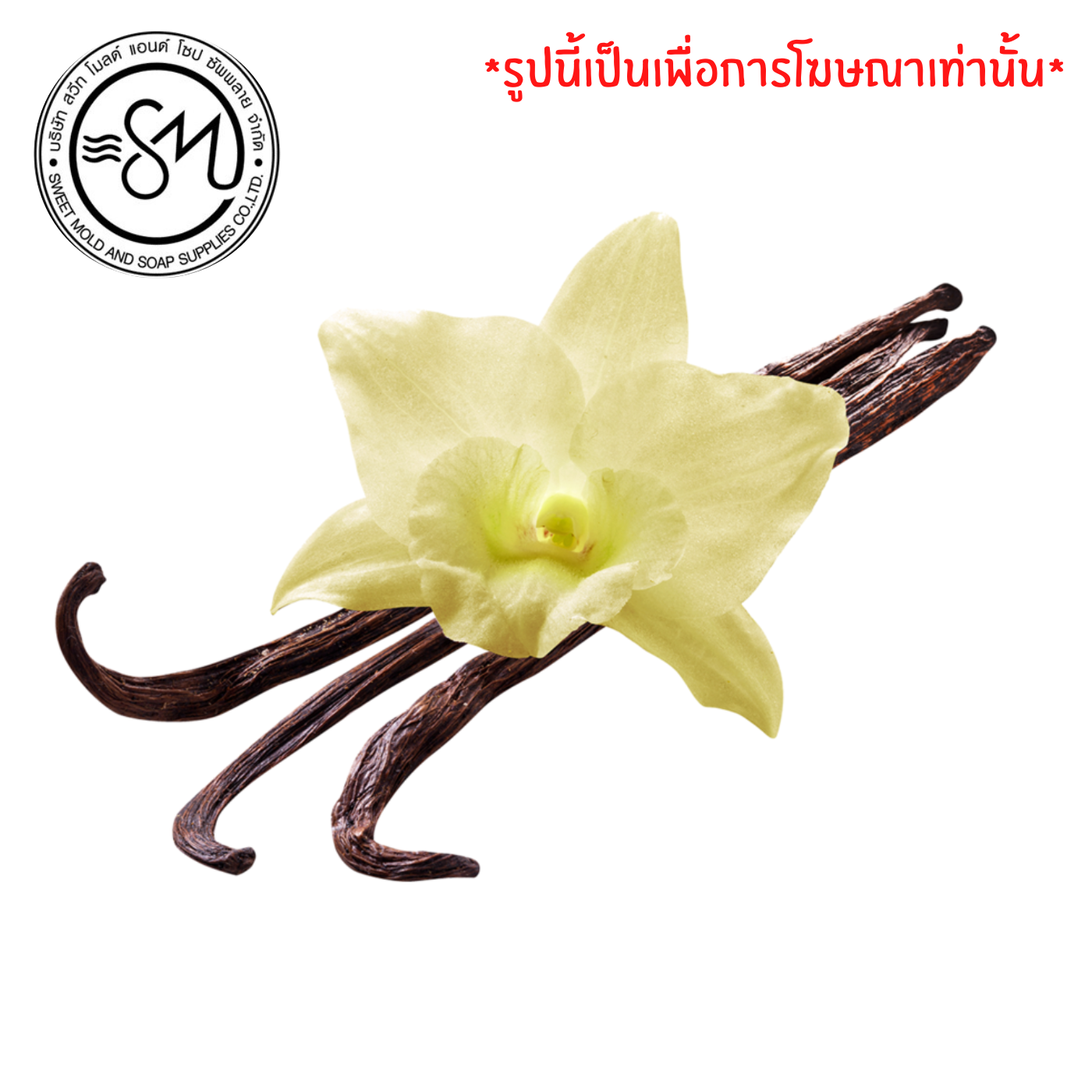 หัวน้ำหอม กลิ่น Warm Vanila ขนาด 450 ML