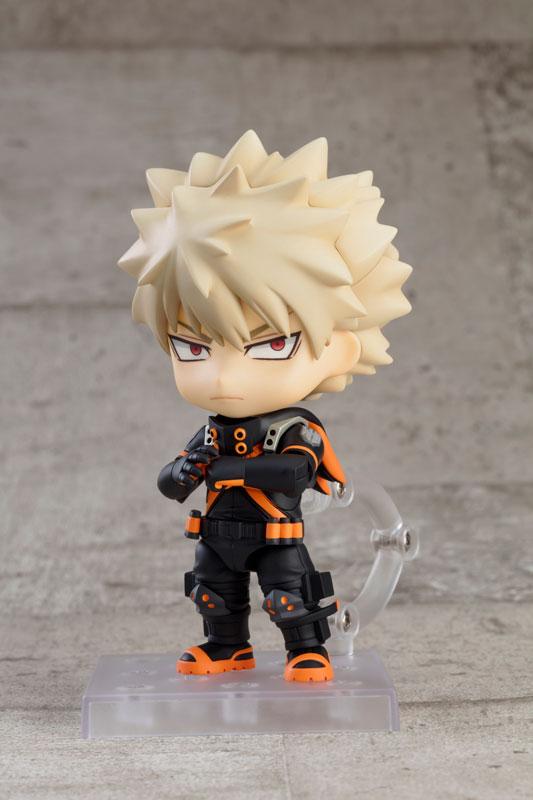 Nendoroid No.1692 My Hero Academia The Movie: World Heroes' Mission Katsuki Bakugo: Stealth Suit Ver.
