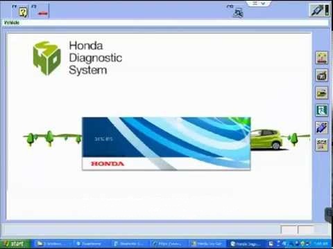 เครื่องมือวิเคราะห์ เครื่องสแกนรถยนต์ ALL HONDA อ่านโค๊ด OBD HONDA