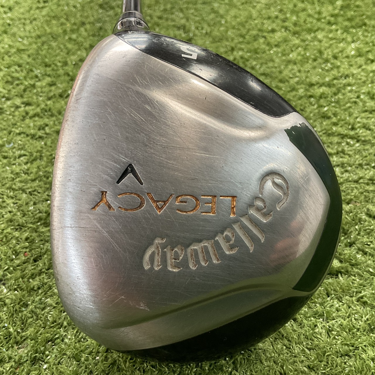 UTILITY 19° CallawayGOLF : LEGACY V #5/ 55w Flex-S ก้านกราไฟร์