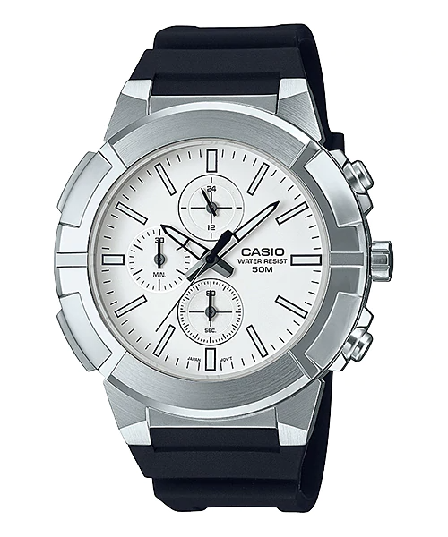 Casio หลายเข็มนาฬิกา - สุภาพบุรุษ รุ่น MTP-E501-7AV