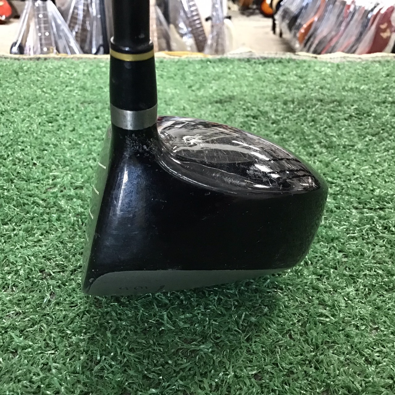 DRIVER 10.5 องศา TSURUYA : PROGICAL 450R FLEX-R ก้านกราไฟร์