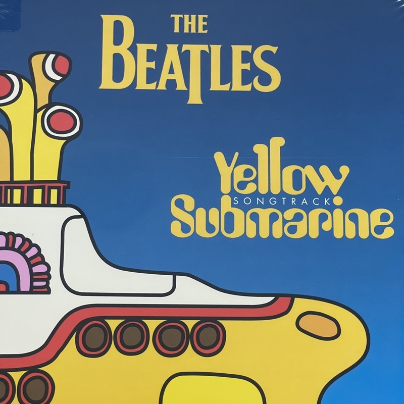แผ่นเสียง The Beatles – Yellow Submarine Songtrack ,Vinyl, LP, Compilation, Reissue แผ่นเสียงมือหนึ่ง ซีล