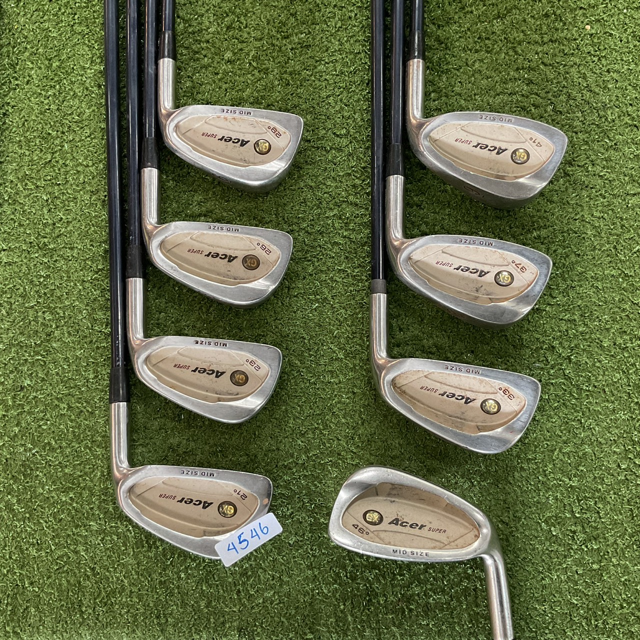 ไม้กอล์ฟ Mizuno : GX Acer SUPER / 3600M ก้านกราไฟร์