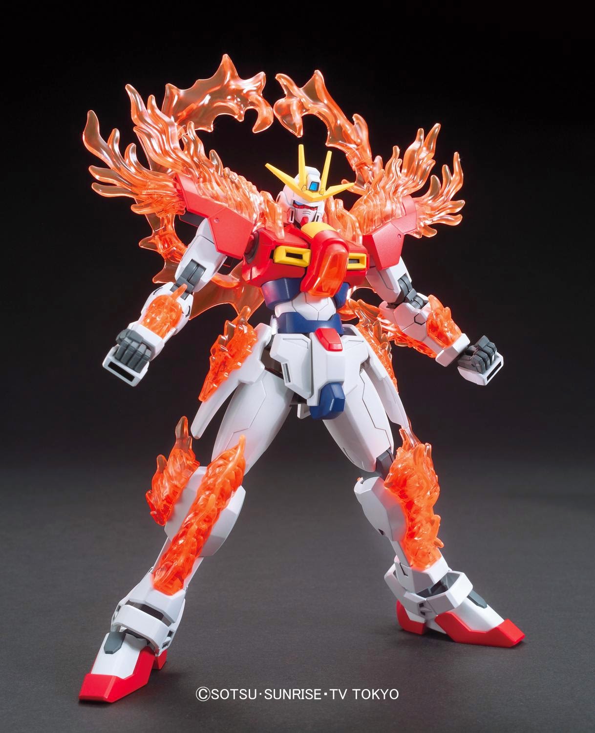 4573102554376 HGBF 1/144 Try Burning Gundam