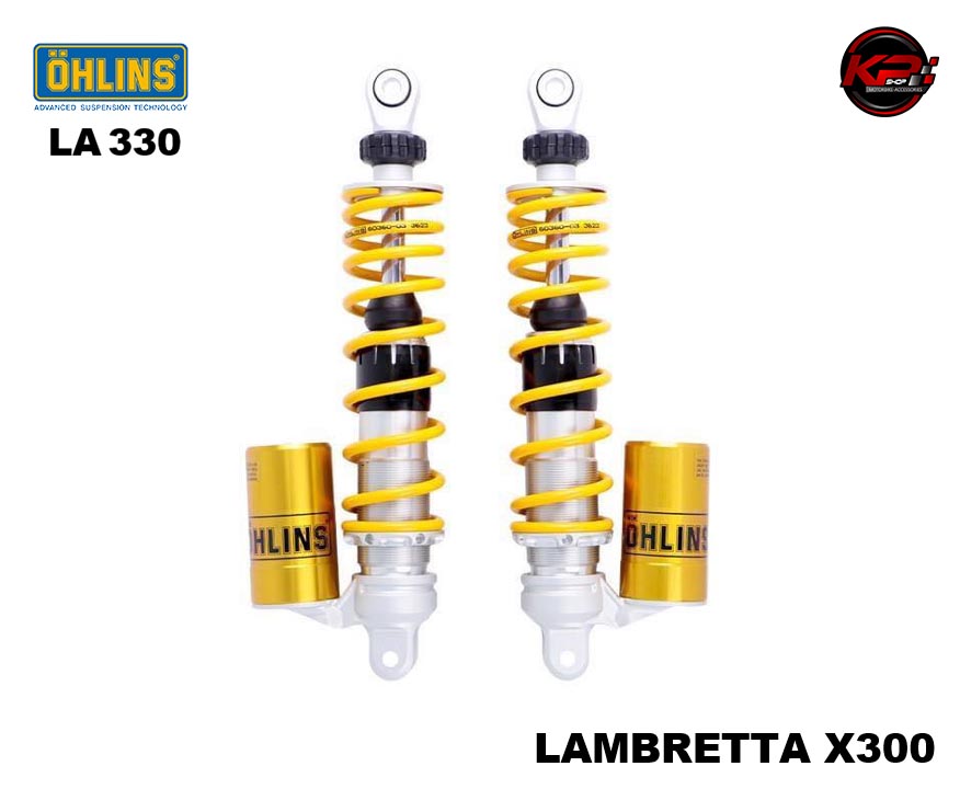 โช๊คหลัง OHLINS LA330 FOR LAMBRETTA X300