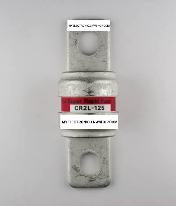 ขาย CR2L-125 ฟิวส์125A250V SUPER RAPID FUSE 125A250V ยี่ห้อFUJI ราคาตัวละ บาท มีหน้าร้านอยู่บ้านหม้อ กรุงเทพ ส่งของเร็ว มาซื้อหน้าร้านได้ สั่งปุ๊บส่งปั๊บ