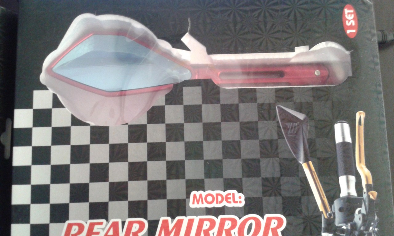 กระจกแต่ง ทรงห้าเหลี่ยม