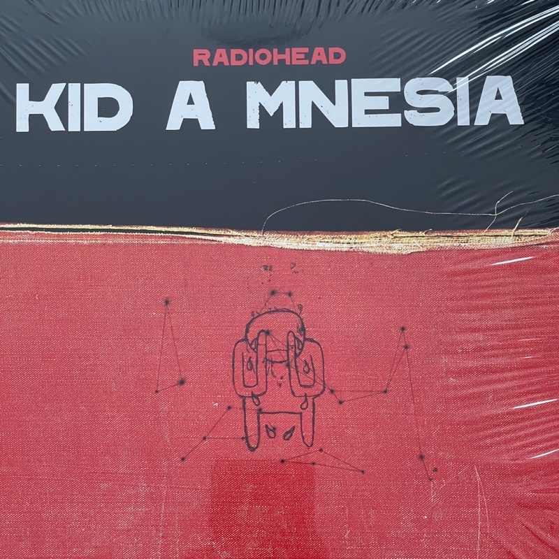 แผ่นเสียง Radiohead – Kid A Mnesia 3 Vinyl, LP, Album, Reissue, Stereo, Half Speed Cut แผ่นเสียงมือหนึ่ง ซีล