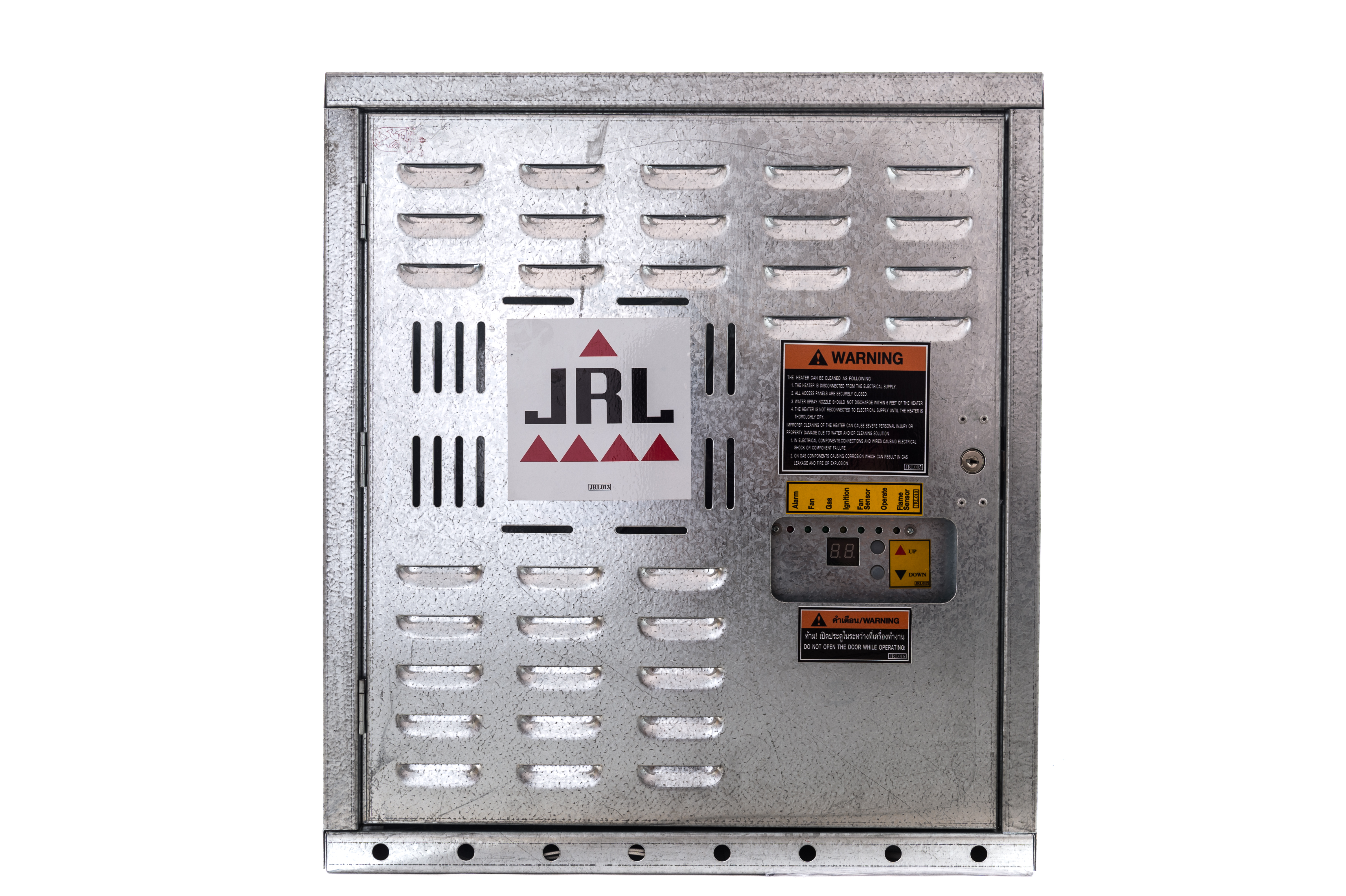 JRL-250B Force Air LP gas Heater เครื่องกกลูกไก่ เครื่องเป่าลมร้อน อัตโนมัติ