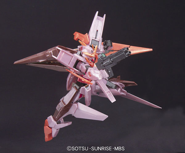 HG 1/144 Gundam Kyrios (Trans-am Mode) Gloss Injection Ver.