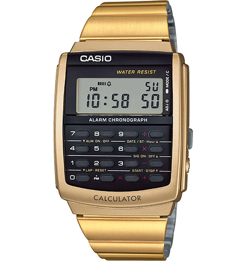 Casio Data Bank รุ่น CA506G-9A