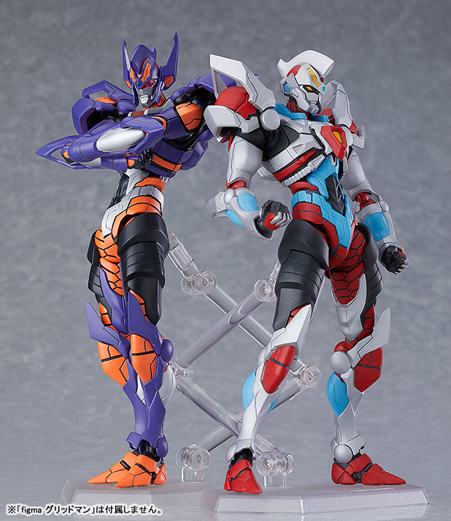 figma SSSS.GRIDMAN Gridknight