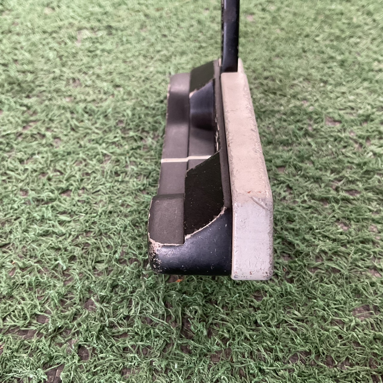 PUTTER PRGR GOLF : Silver-Blade 01 Rubber insert ก้านเหล็ก